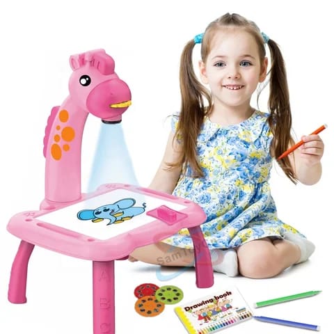 Multifunctional Drawing Projector