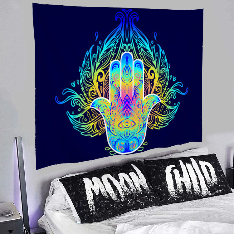 Trendy Decor Psychedelic Print